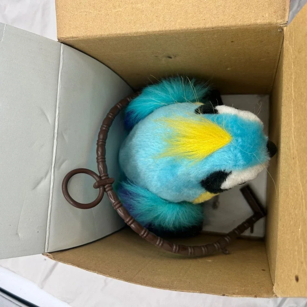 Polly the Insulting Parrot Adult Gag Gift Rude Obnoxious - Open box like new